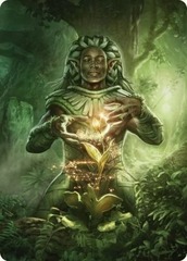 Art Series (41/81) - Elvish Mystic